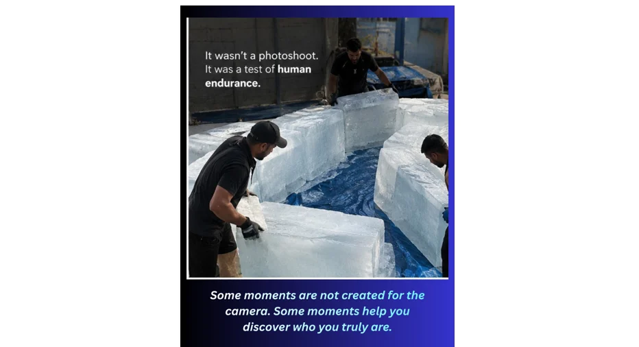 The 2012 Ice Coffin Record: 21 Slabs, 3 Tonnes and the 135 Minutes That Made Ankur “Iceboy”