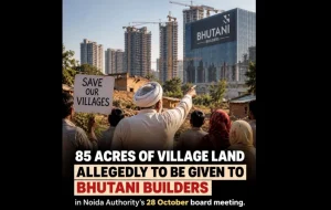 No Acquisition, Say Villagers: CM Yogi Urged to Hear Concerns Over Proposed 85-Acre Land Plan