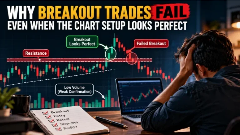 Why Breakout Trades Fail Even When the Chart Setup Looks Perfect