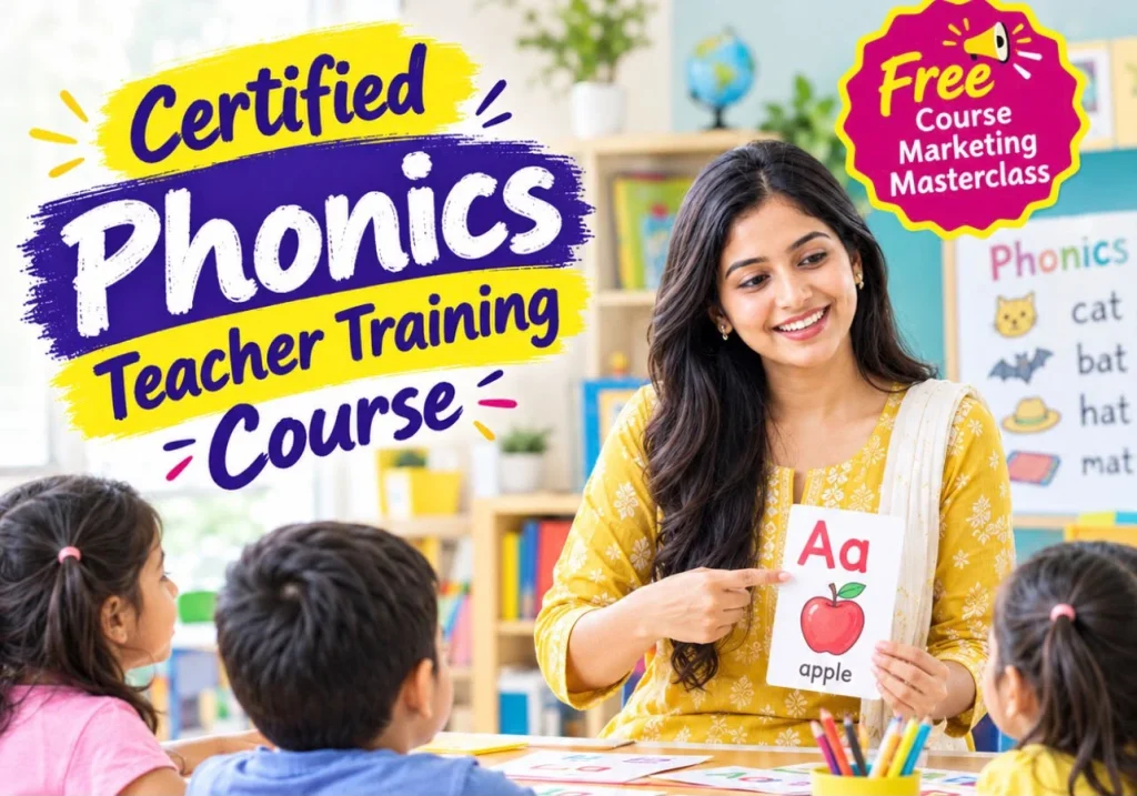 Smartelix®: Empowering Indian Women Through Certified Phonics Teacher Training and Entrepreneurship