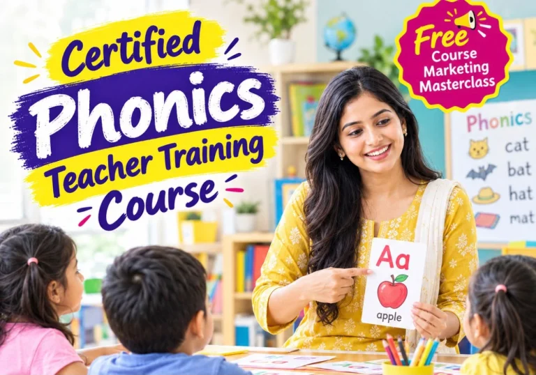 Smartelix®: Empowering Indian Women Through Certified Phonics Teacher Training and Entrepreneurship