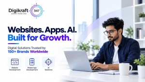 Digikraft360: Noida-Based Software Company Builds Websites, Apps and AI Solutions for 150+ Brands Worldwide