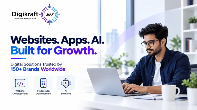 Digikraft360: Noida-Based Software Company Builds Websites, Apps and AI Solutions for 150+ Brands Worldwide