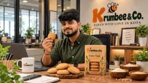 Kapil Porwal’s Krumbee & Co Puts Kota on the Map of Emerging Food-Brand Entrepreneurship