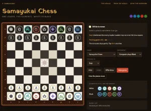 Samayukai Chess: A Game for the Restless Mind