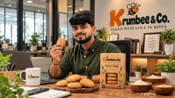 Kapil Porwal’s Krumbee & Co Puts Kota on the Map of Emerging Food-Brand Entrepreneurship