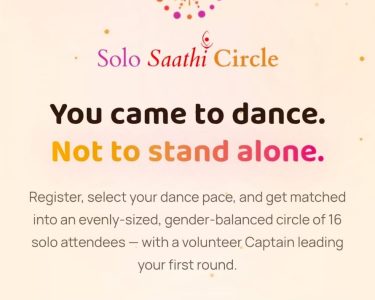 Navratri 2026 with AI: Solo Saathi Circle Launches India’s First Live-Event Grouping Platform integrated with AI