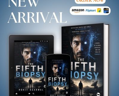Book Review | The Fifth Biopsy by Rohit Agarwal