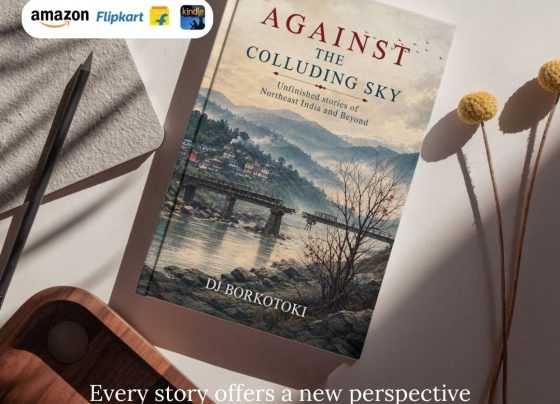 Book Review | D J Borkotoki’s Against the Colluding Sky