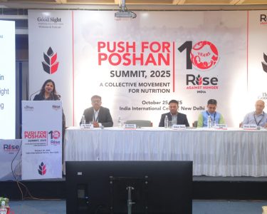 Push For Poshan 2.0 to bring together nutrition, public health and development experts