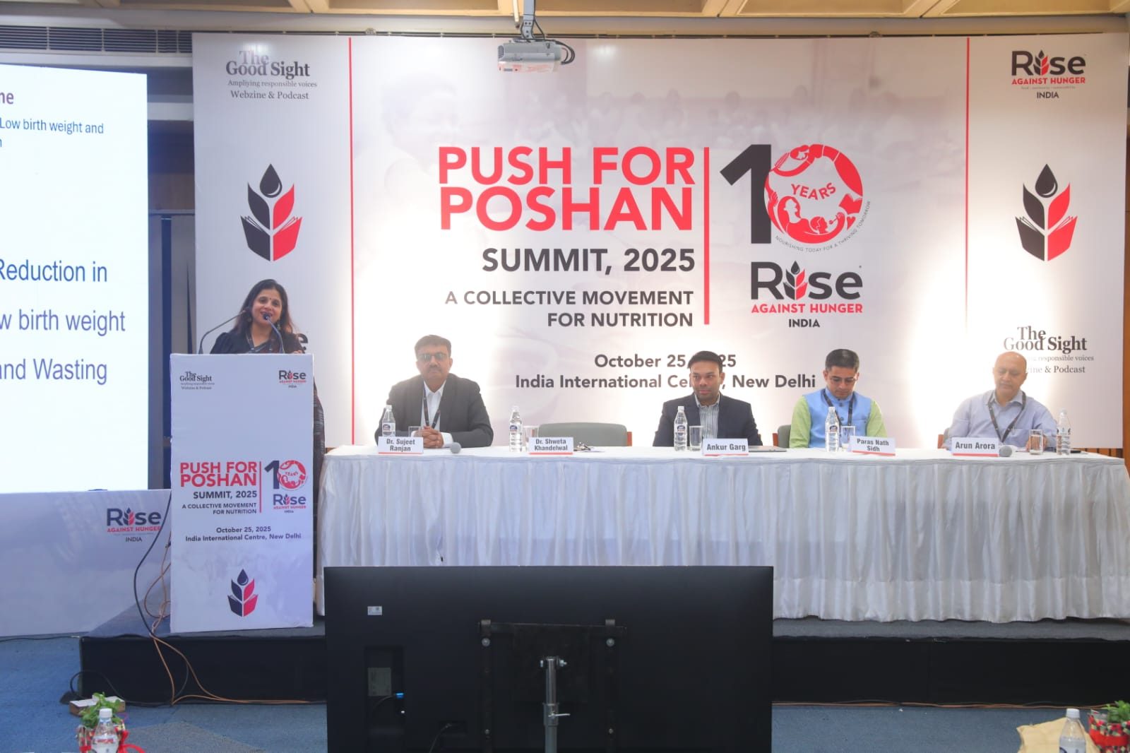 Push For Poshan 2.0 to bring together nutrition, public health and development experts