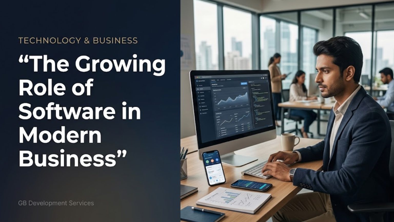 Gopal Bhardwaj on the Changing Role of Software in Modern Business