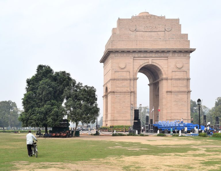 Who attended PM Modi’s 25-year event? NDA leaders at the Indira Gandhi Stadium