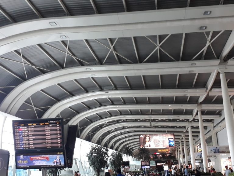 Who is Samir Kumar Sinha? The official chairing the Mumbai airport meeting