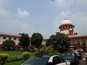 Who is the petitioner? Shailendra Mani Tripathi and the contempt plea