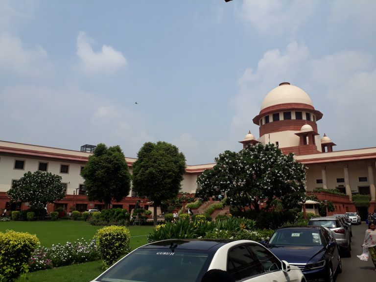 Who is the petitioner? Shailendra Mani Tripathi and the contempt plea