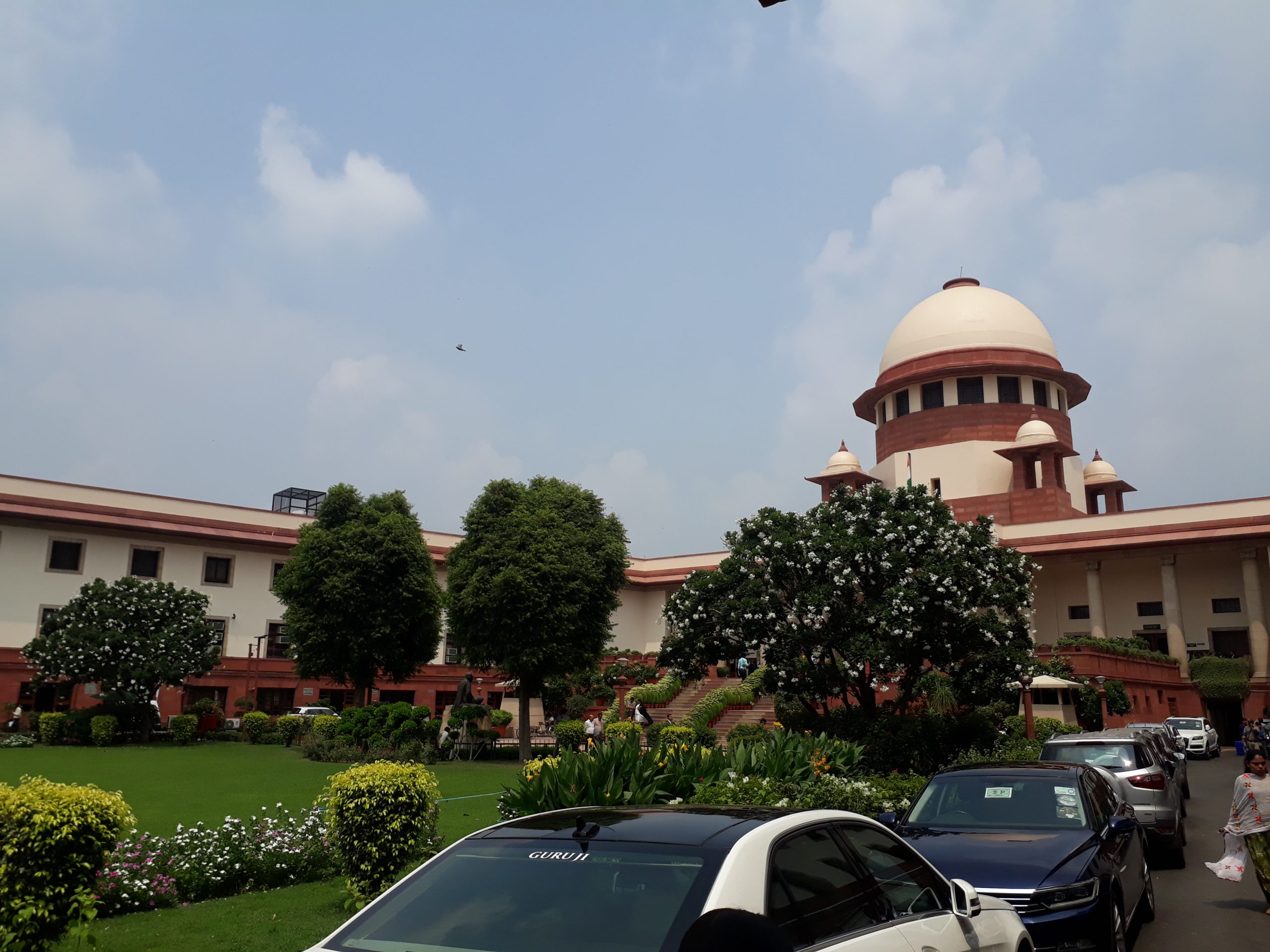 Who is the petitioner? Shailendra Mani Tripathi and the contempt plea