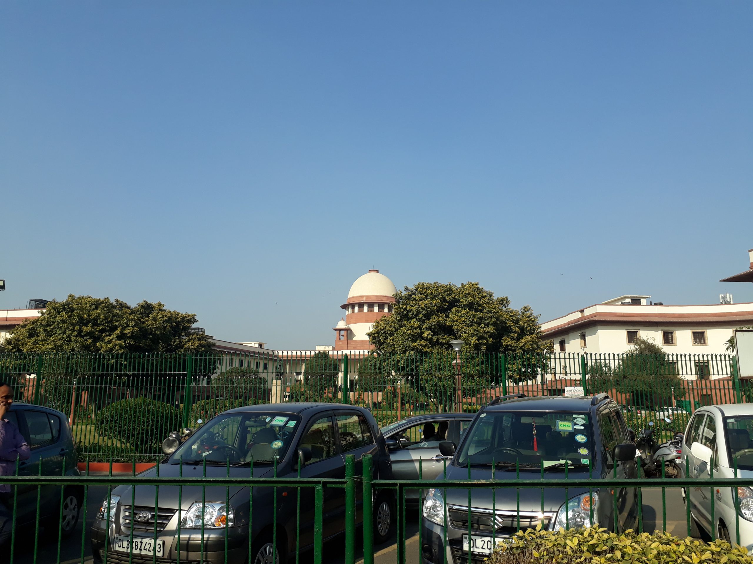 Who is on the seven-judge bench? The judges who closed the privilege reference